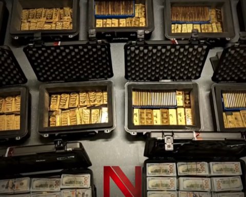 Gold bars